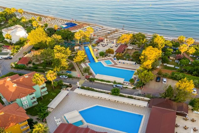 Armas Green Fuğla Beach