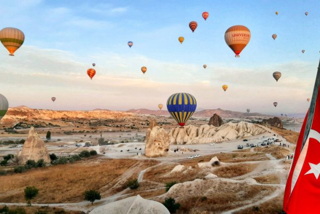 Ankara Çıkışlı Kapadokya Turu
