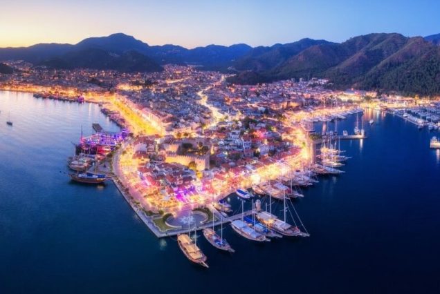 MARMARİS - FETHİYE - MARMARİS